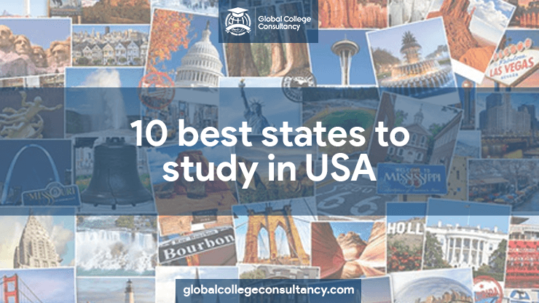 10 best states to study in usa