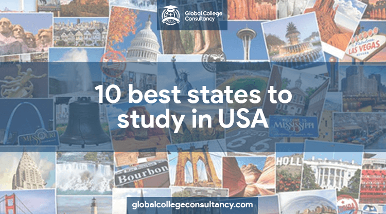 10 best states to study in usa