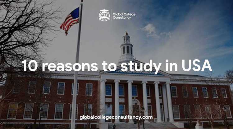 Reasons to study in usa